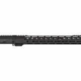 18" Heavy Barrel, 1:7 Twist, Upper Assembly, 224 Valkyrie, Black Finish, DoubleStar Cloak 15.5" Free Float Handguard, A2 Flash Hider, Fits AR-15 ARBU111