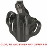 001, Thumb Break Scabbard, Belt Holster, Fits FN 5.7, Left Hand, Tan Leather 001TBS8Z0