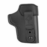 179, Sof-Tuck 2.0 Inside Waistband Holster, Fits Standard 1911 Models 3"-3.5" From Colt/S&W/Sig Sauer/Ruger/Kimber/Springfield and Others, Right Hand, Black Leather 179BA79Z0