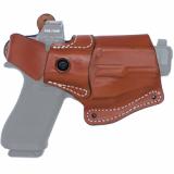 Triple Agent, GRD, Right Hand, Leather, Tan, Fits SIG P320 & P250 FULL SIZE & COMPACT WITH OR WITHOUT ROMEO1 REFLEX SIGHT, SIG P320-M17, P320-M18, SIG P320 XCOMPACT 199TA8HJ0