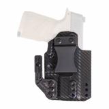 Persuader, Inside Waistband Holster, For GLOCK 19/23/32/45/19X/19 GEN 5 TLR-7A, Kydex Construction, Carbon Fiber Finish, Black, Left Hand 213KB6VZ0
