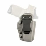 Mean Streak, Inside Waistband Holster, Left Hand, Kydex Constructin, Gray, Fits S&W M&P Shield 9/40, Shield M2.0 9/40, Shield 9 Plus, Shield 9 Plus w/Red Dot 220LB5WZ0
