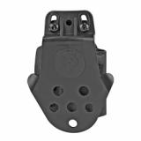 D94, DS Paddle Holster, Belt Holster, Fits FN 509 4-4.5", Right Hand, Black Kydex D94KB5PZ0