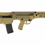 MDRX, Semi-automatic, Bullpup, 223 Wylde, 16" Barrel, 1:7 Twist, Threaded 1/8-28, Flat Dark Earth, 1 Mag, 30 Rd, Side Eject MDR-RF-B1630-SE-F