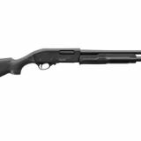 Akkar Churchill 620 Combo, Pump, 20 Gauge 3", 18.5" & 26" Barrels, Black, 18.5" Barrel has Ramp Front Sight and Cylinder Fixed Choke, 26" Vent Rib Barrel has Fiber Optic Bead and Improved Cylinder/Modified/Full Chokes, 4 Rounds 111205