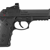 Regard, Double Action/Single Action, Semi-automatic, Metal Frame Pistol, Full Size, 9MM, 4.9" Barrel, Aluminum, Black, Polymer Grips, Ambidextrous Thumb Safety, 18 Rounds, 1 Magazine, Far-Dot Red Dot Optic 392080