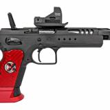 Witness Domina, Gold Team Extreme, 9mm, 5.25" Poerted Barrel, Full Race, Steel, Two Tone, 3 Magazines, 17Rd 610690