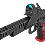 Witness Domina, Gold Team Extreme, 9mm, 5.25" Poerted Barrel, Full Race, Steel, Two Tone, 3 Magazines, 17Rd 610690