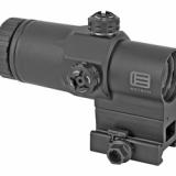 G30, Magnifier, 3X, QD Mount, Tool-Free Adjustable Azimuth Dials, Adjustable Diopter-Precise Focusing, Black Finish G30.FM