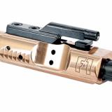 Durabolt, Bolt Carrier Group Assembly, .223 Remington/556 NATO, Titanium Nitride Finish, Rose Gold, Fits AR-15 DB-556-TICN