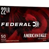 American Eagle .22 Long Rifle High Velocity 40 Grain Solid Box of 50 Rounds