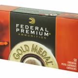 Gold Medal Match .45 Auto 185 Grain Full Metal Jacketed Semi-Wadcutter Match