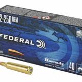 Varmint and Predator, V-Max, 22-250 Remington, 40 Grain, 20 Round Box V22250VM40