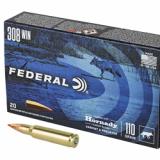 Varmint and Predator, V-Max, 308 Winchester, 110 Grain, 20 Round Box V308VM110