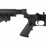 FN15, Complete Lower Receiver, Semi-automatic, 223 Remington/556NATO, Anodized Finish, Black, A2 Grip, Adjustable Stock 36-100685