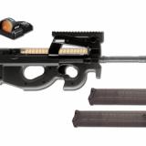 PS90, Semi-automatic, 5.7X28MM, 16", Black, Polymer, 2-50Rd Mags, Vortex Viper Red Dot, Polymer 3848950470