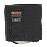 Ankle Guard (Ankle Holster), Right Hand, Fits Glock 43/43X, Black Leather Finish AGD800B