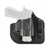 QuickTuk Cloud, Inside Waistband Holster, Fits Sig Sauer P320 Full Size/Compact, Beretta APX Compact, CZ P07, Hybrid Kydex/Nylon, Matte Finish, Black, Right Hand QTC822B