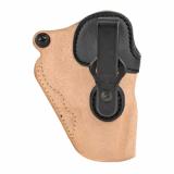 Scout 3.0 STRONGSIDE/CROSSDRAW, Inside Waistband Holster, Ambidextrous, Fits S&W J-Frame 649 Bodyguard 2"/J FR 36 2"/J FR 60 2.125" .357 .38/J FR 642/J FR 640 Cent 2.125" .357/J FR 640 Cent 2.125" .38, Taurus 85 2"/85CH 2", Charter Arms Undercover, Black