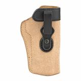 Scout 3.0 Strongside/Crossdraw, Inside Waistband Holster, Ambidextrous, Fits Colt 5" 1911, Kimber 5" 1911, Remington R1, Ruger SR1911, S&W SW1911 5", Springfield 5" 1911, Black Leather S2-212B