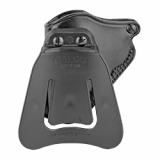 Speed Master 2.0 Holster, Fits Ruger SP101, Right Hand, Black Leather SM2-118B