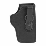Tuck-N-Go 2.0 Strongside/Crossdraw, Inside Waistband Holster, Ambidextrous, Fits Colt 4.25" 1911, Kimber 4" 1911/4" 1911 w/Rail, Springfield 4" 1911, S&W SW1911SC 4.25", Sig Sauer 4.25" 1911 (Contoured Slide), Black Leather TUC266B