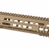 MK4, Super Modular Rail, Handguard, 10.5", M-LOK, Barrel Nut Wrench Sold Separately (GEI-02-243), Gas Block Not Included, Desert Dirt Color 05-1656S