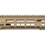 MK4, Super Modular Rail, Handguard, 10.5", M-LOK, Barrel Nut Wrench Sold Separately (GEI-02-243), Gas Block Not Included, Desert Dirt Color 05-1656S