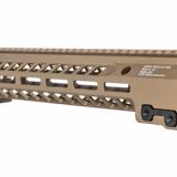 MK13, Super Modular Rail, 13", MLOK, Includes Gas Block, Desert Dirt Color Finish, Barrel Nut Wrench Sold Separately (GEI-02-243) 05-559S