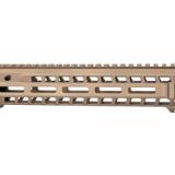 MK13, Super Modular Rail, 13", MLOK, Includes Gas Block, Desert Dirt Color Finish, Barrel Nut Wrench Sold Separately (GEI-02-243) 05-559S