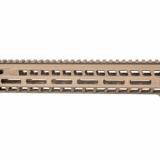 MK13, Super Modular Rail, 15", MLOK, Includes Gas Block, Desert Dirt Color Finish, Barrel Nut Wrench Sold Separately (GEI-02-243) 05-576S