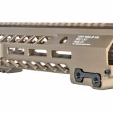 MK13, Super Modular Rail, 9.5", MLOK, Includes Gas Block, Desert Dirt Color Finish, Barrel Nut Wrench Sold Separately (GEI-02-243) 05-577S