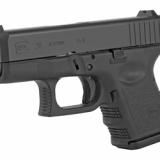 26, Semi-automatic, Striker Fired, Sub-Compact, 9MM, 3.43", Black, 10Rd, 2 Mags, Fixed Sights, Polymer, Matte PI2650212