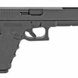 34, Semi-automatic, Safe Action, Longslide, 9MM, 5.32", Black, 17Rd, 2 Mags, Glock OEM Rail, Prac/Tac, Right Hand, Adjustable Sights, Polymer, Matte PI3450202