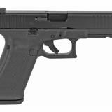 17 Gen5, Striker Fired, Full Size, 9MM, 4.49" Marksman Barrel, Polymer Frame, Matte Finish, AmeriGlo BOLD Night Sights (Orange Outline Front Sight), 10Rd, 3 Magazines, Ambidextrous Slide Stop Lever, Flared Mag Well, nDLC Finished Slide and Barrel, No Fin