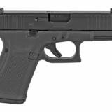 19 Gen5, Striker Fired, Compact, 9MM, 4.02" Marksman Barrel, Polymer Frame, Matte Finish, AmeriGlo BOLD Night Sights (Orange Outline Front Sight), 10Rd, 3 Magazines, Ambidextrous Slide Stop Lever, Flared Mag Well, nDLC Finished Slide and Barrel, No Finge