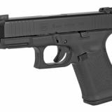 19 Gen5, Striker Fired, Compact, 9MM, 4.02" Marksman Barrel, Polymer Frame, Matte Finish, AmeriGlo BOLD Night Sights (Orange Outline Front Sight), 10Rd, 3 Magazines, Ambidextrous Slide Stop Lever, Flared Mag Well, nDLC Finished Slide and Barrel, No Finge