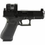 45 M.O.S., Semi-automatic, Striker Fired, Polymer Framed Pistol, Compact, 9MM, 4.02" Barrel, DLC Finish, Black, Interchangeable Backstraps, Ameriglo Suppressor Sights, 17 Rounds, 2 Magazines, Includes Aimpoint ACRO P-2 PA455S303MOS7A1