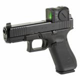 45 M.O.S., Semi-automatic, Striker Fired, Polymer Framed Pistol, Compact, 9MM, 4.02" Barrel, DLC Finish, Black, Interchangeable Backstraps, Ameriglo Suppressor Sights, 17 Rounds, 2 Magazines, Includes Aimpoint ACRO P-2 PA455S303MOS7A1