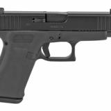 48, Semi-automatic, Striker Fired, Compact, 9MM, 4.17" Barrel, Polymer Frame, Black Finish, 10Rd, 2 Mags, AmeriGlo Bold Night Sights PA4850301ab