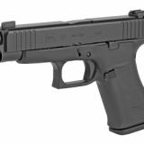 48, Semi-automatic, Striker Fired, Compact, 9MM, 4.17" Barrel, Polymer Frame, Black Finish, 10Rd, 2 Mags, AmeriGlo Bold Night Sights PA4850301ab