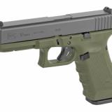 17, GEN 4, Semi-automatic, Safe Action, 9MM, 4.49", OD, 17Rd, Fixed Sights, OD Poly, Matte PG1757202