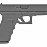31, GEN 4, Semi-automatic, Striker Fired, Full Size, 357 Sig, 4.49", Black, Interchangeable, 15Rd, 3 Mags, Fixed Sights, Polymer, Matte PG3150712