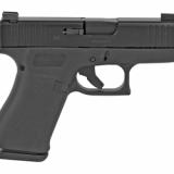 43X, Semi-automatic, Striker Fired, Sub Compact, 9MM, 3.41" Barrel, Polymer Frame, Black Finish, 10Rd, 2 Mags, AmeriGlo Bold Night Sights PX4350301ab