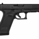 17, GEN 5, Semi-automatic, Striker Fired, Full Size, 9MM, 4.49", Black, 10Rd, 3 Mags, Glock OEM Rail, Fixed Sights, Polymer, Matte, NY1 UA176S701