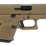 26, GEN 5, Semi-automatic, Striker Fired, Sub-Compact, 9MM, 3.43" Barrel, Cerakote Finish, Burnt Bronze, 10 Rounds, 3 Magazines UA265S204-BB
