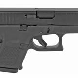 26 Gen5, Striker Fired, Sub Compact, 9MM, 3.43" Marksman Barrel, Polymer Frame, Matte Finish, AmeriGlo BOLD Night Sights (Orange Outline Front Sight), 10Rd, 3 Magazines, Ambidextrous Slide Stop Lever, nDLC Finished Slide and Barrel, No Finger Grooves, Fr
