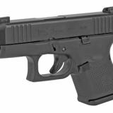26 Gen5, Striker Fired, Sub Compact, 9MM, 3.43" Marksman Barrel, Polymer Frame, Matte Finish, AmeriGlo BOLD Night Sights (Orange Outline Front Sight), 10Rd, 3 Magazines, Ambidextrous Slide Stop Lever, nDLC Finished Slide and Barrel, No Finger Grooves, Fr