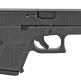 26 Gen5, Striker Fired, Sub Compact, 9MM, 3.43" Marksman Barrel, Polymer Frame, Matte Finish, Glock Night Sights, 10Rd, 3 Magazines, Ambidextrous Slide Stop Lever, nDLC Finished Slide and Barrel, No Finger Grooves, Front Serrations UA265S701