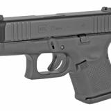 27, GEN 5, Semi-automatic, Striker Fired, Sub-Compact, 40 S&W, 3.43", Black, Polymer, 9Rd, 3 Mags, Fixed Sights, DLC UA275S201